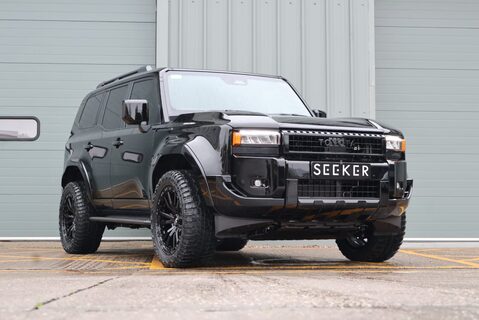 Toyota Land Cruiser COMMERCIAL WITH REAR SEATS STYLED BY SEEKER UK  1