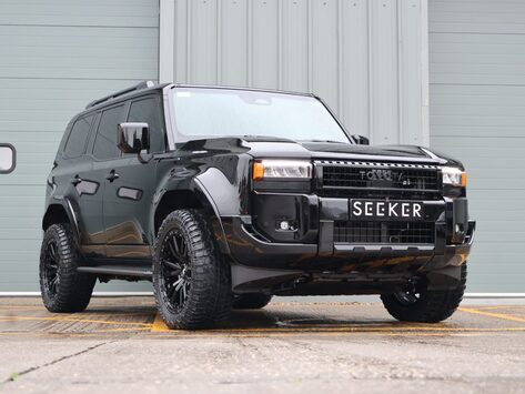 Toyota Land Cruiser COMMERCIAL WITH REAR SEATS STYLED BY SEEKER UK 