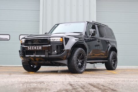 Toyota Land Cruiser COMMERCIAL WITH REAR SEATS STYLED BY SEEKER UK  3