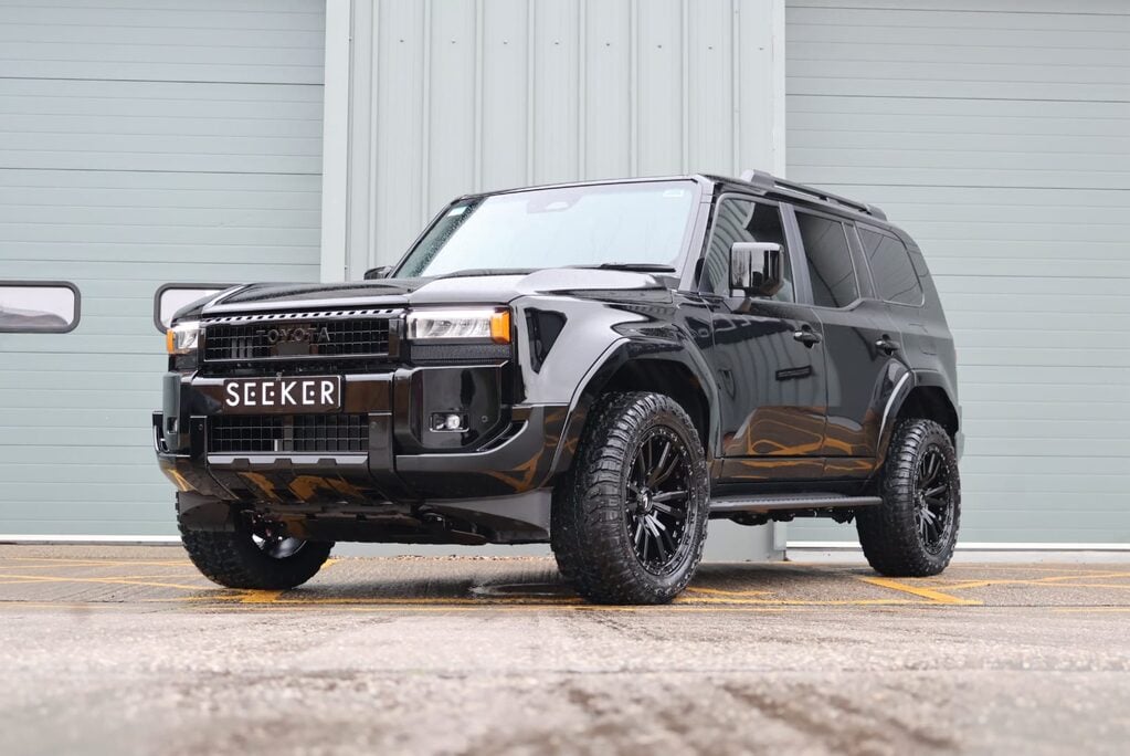 Toyota Land Cruiser COMMERCIAL WITH REAR SEATS STYLED BY SEEKER UK  3