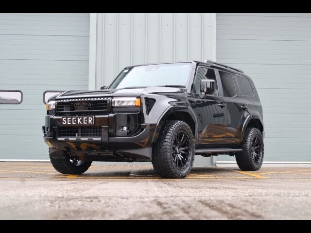 Black 2025 Toyota Land Cruiser 2.8D-4D Commercial SUV/Crossover All-wheel drive Automatic