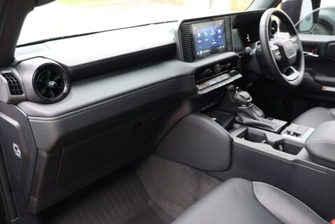 Toyota Land Cruiser COMMERCIAL WITH REAR SEATS STYLED BY SEEKER UK  18