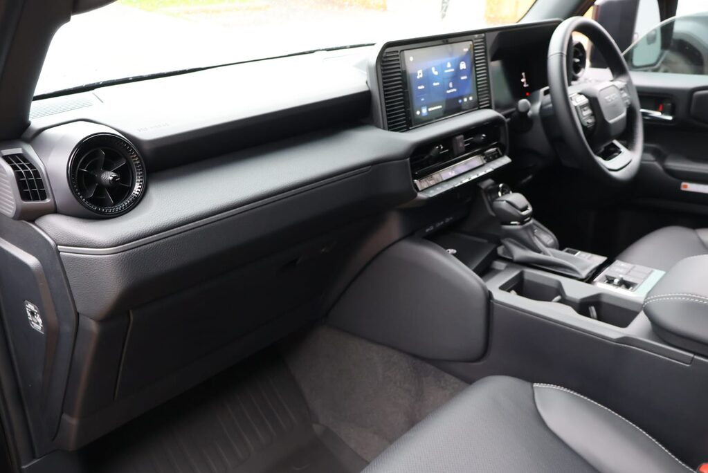 Toyota Land Cruiser COMMERCIAL WITH REAR SEATS STYLED BY SEEKER UK  18