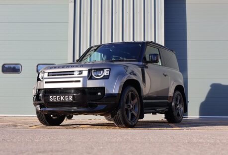 Land Rover Defender 90 X-DYNAMIC SE MHEV STYLED BY SEEKER UK 350 BHP UPGRADE 