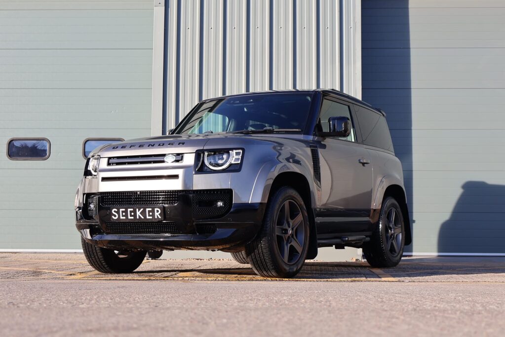 Land Rover Defender 90 X-DYNAMIC SE MHEV STYLED BY SEEKER UK 350 BHP UPGRADE  3