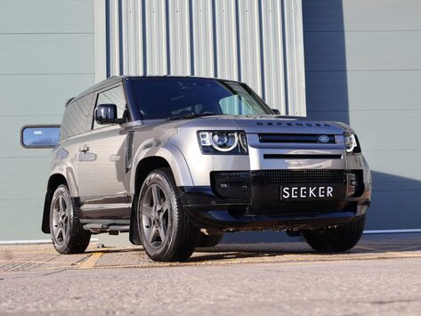Land Rover Defender 90 X-DYNAMIC SE MHEV STYLED BY SEEKER UK 350 BHP UPGRADE 