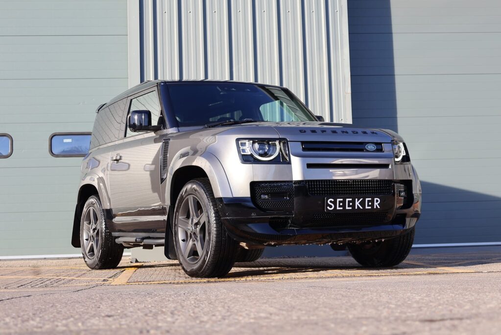 Land Rover Defender 90 X-DYNAMIC SE MHEV STYLED BY SEEKER UK 350 BHP UPGRADE  1