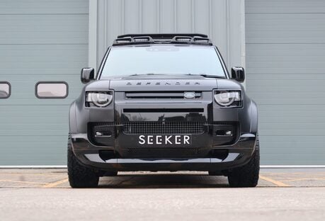 Land Rover Defender 110 2026 Model HARD TOP X-DYNAMIC HSE styled by seeker Rear seats 