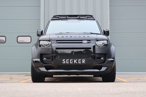 Land Rover Defender 110 2026 Model HARD TOP X-DYNAMIC HSE styled by seeker Rear seats  2