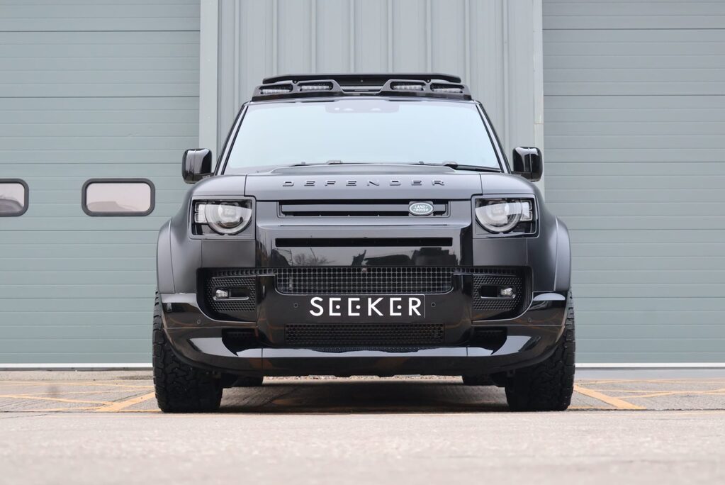 Land Rover Defender 110 2026 Model HARD TOP X-DYNAMIC HSE styled by seeker Rear seats  2