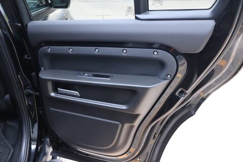 Land Rover Defender 110 2026 Model HARD TOP X-DYNAMIC HSE styled by seeker Rear seats  26