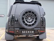 Land Rover Defender 110 2026 Model HARD TOP X-DYNAMIC HSE styled by seeker Rear seats  4
