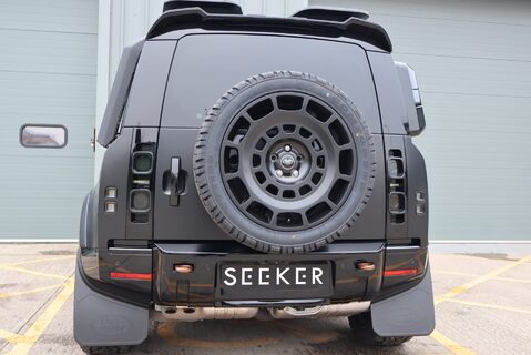 Land Rover Defender 110 2026 Model HARD TOP X-DYNAMIC HSE styled by seeker Rear seats  4