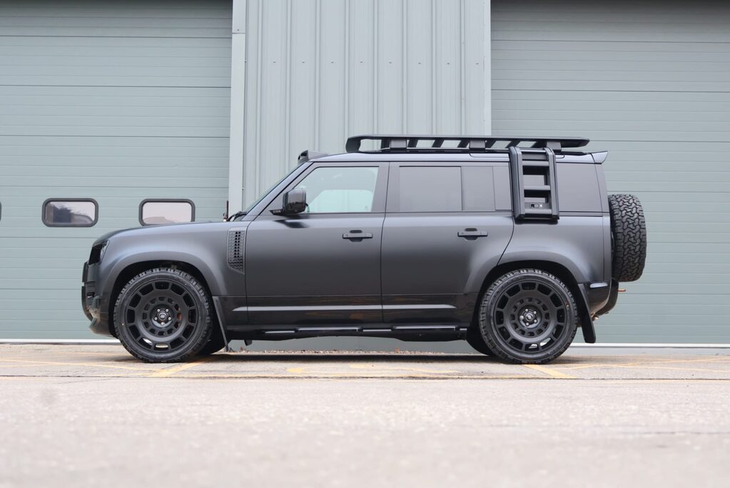 Land Rover Defender 110 2026 Model HARD TOP X-DYNAMIC HSE styled by seeker Rear seats  6