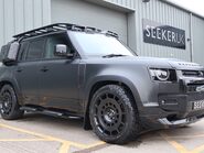 Land Rover Defender 110 2026 Model HARD TOP X-DYNAMIC HSE styled by seeker Rear seats  12