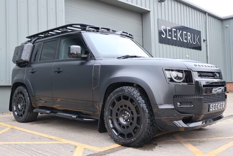 Land Rover Defender 110 2026 Model HARD TOP X-DYNAMIC HSE styled by seeker Rear seats  12