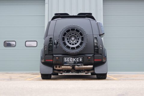 Land Rover Defender 110 2026 Model HARD TOP X-DYNAMIC HSE styled by seeker Rear seats  10