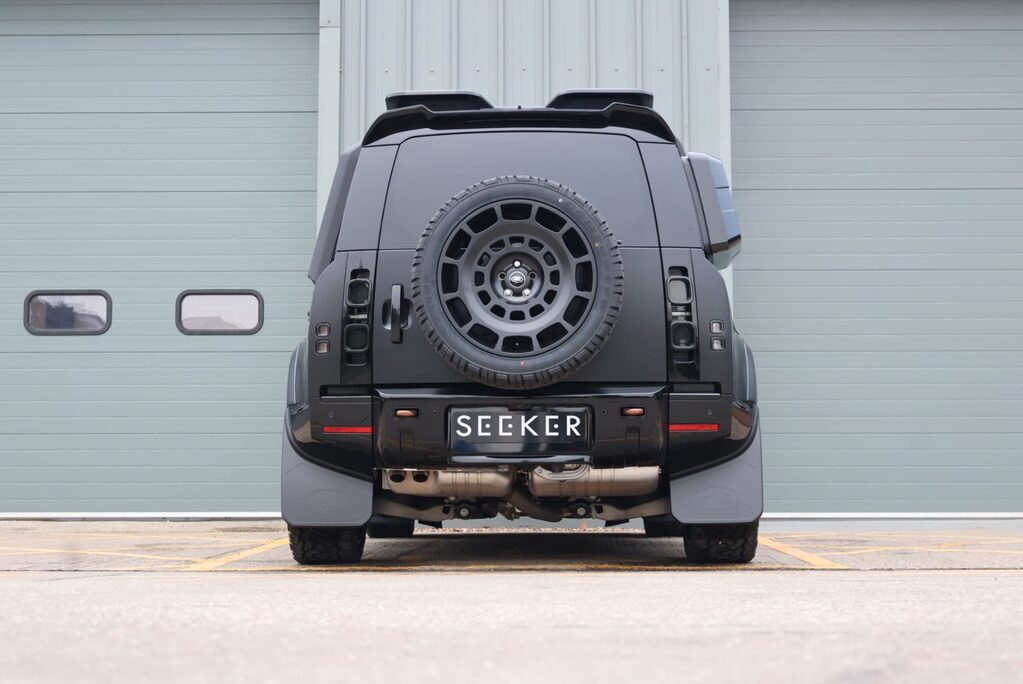 Land Rover Defender 110 2026 Model HARD TOP X-DYNAMIC HSE styled by seeker Rear seats  10