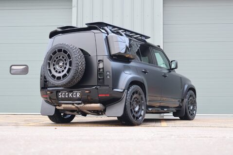 Land Rover Defender 110 2026 Model HARD TOP X-DYNAMIC HSE styled by seeker Rear seats  7