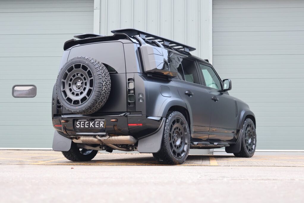 Land Rover Defender 110 2026 Model HARD TOP X-DYNAMIC HSE styled by seeker Rear seats  7