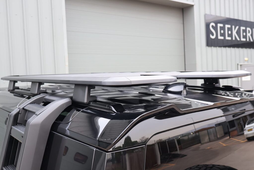 Land Rover Defender 110 2026 Model HARD TOP X-DYNAMIC HSE styled by seeker Rear seats  37