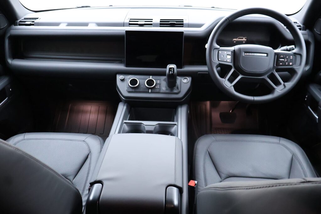 Land Rover Defender 110 2026 Model HARD TOP X-DYNAMIC HSE styled by seeker Rear seats  28