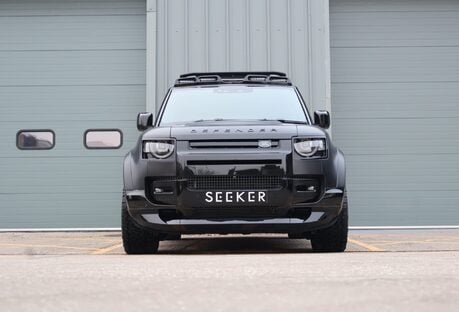 Land Rover Defender 110 2026 Model HARD TOP X-DYNAMIC HSE styled by seeker Rear seats 