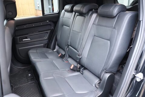 Land Rover Defender 110 2026 Model HARD TOP X-DYNAMIC HSE styled by seeker Rear seats  31