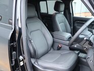 Land Rover Defender 110 2026 Model HARD TOP X-DYNAMIC HSE styled by seeker Rear seats  29