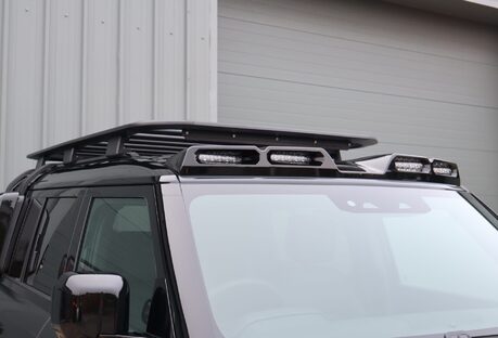 Land Rover Defender 110 2026 Model HARD TOP X-DYNAMIC HSE styled by seeker Rear seats 