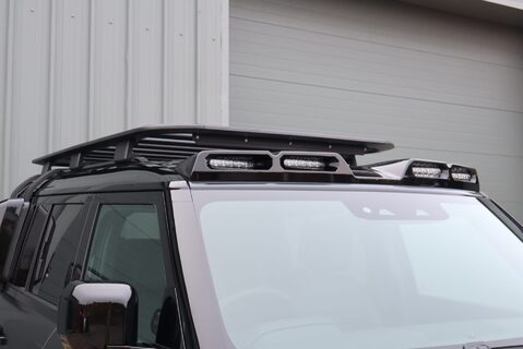 Land Rover Defender 110 2026 Model HARD TOP X-DYNAMIC HSE styled by seeker Rear seats  13