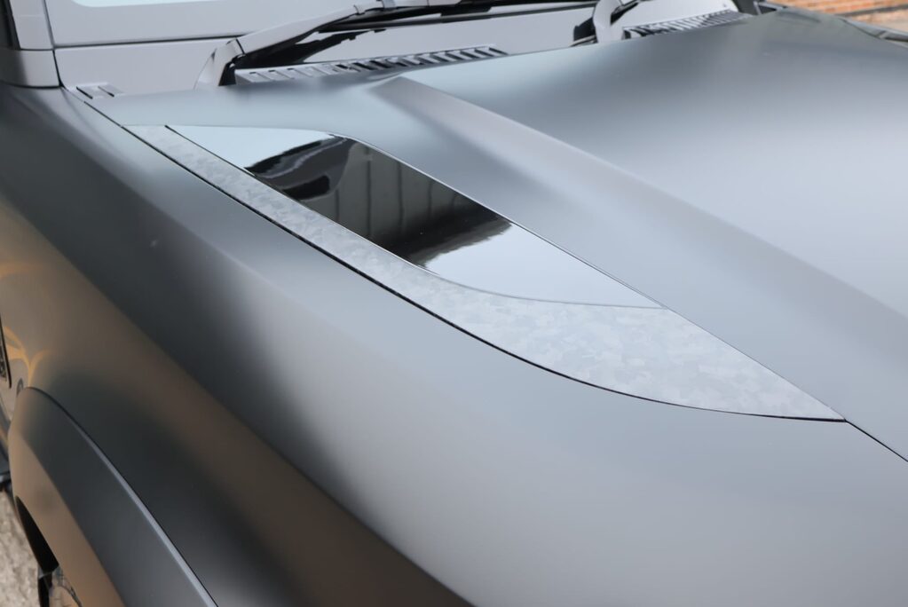 Land Rover Defender 110 2026 Model HARD TOP X-DYNAMIC HSE styled by seeker Rear seats  21