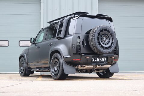 Land Rover Defender 110 2026 Model HARD TOP X-DYNAMIC HSE styled by seeker Rear seats  8