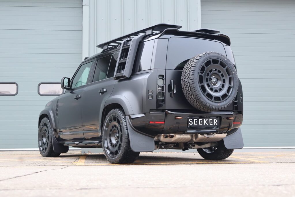 Land Rover Defender 110 2026 Model HARD TOP X-DYNAMIC HSE styled by seeker Rear seats  8