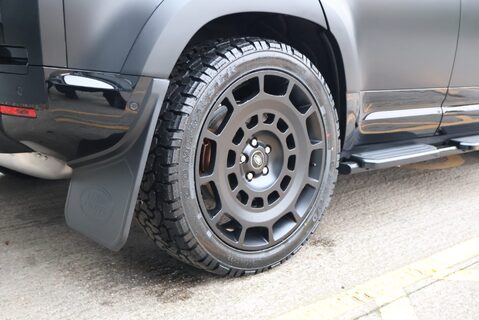 Land Rover Defender 110 2026 Model HARD TOP X-DYNAMIC HSE styled by seeker Rear seats  18