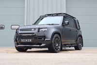 Land Rover Defender 110 2026 Model HARD TOP X-DYNAMIC HSE styled by seeker Rear seats 
