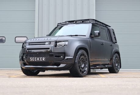 Land Rover Defender 110 2026 Model HARD TOP X-DYNAMIC HSE styled by seeker Rear seats 