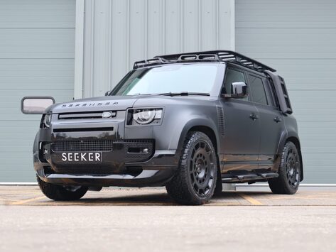 Land Rover Defender 110 2026 Model HARD TOP X-DYNAMIC HSE styled by seeker Rear seats 