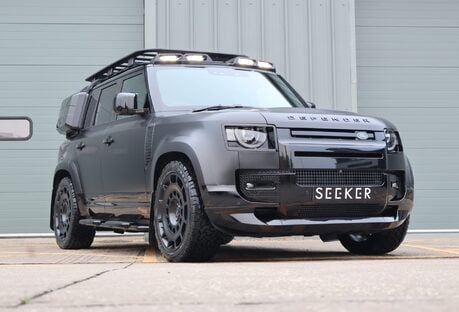 Land Rover Defender 110 2026 Model HARD TOP X-DYNAMIC HSE styled by seeker Rear seats 