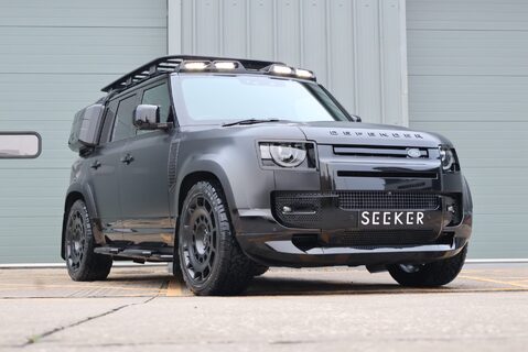 Land Rover Defender 110 2026 Model HARD TOP X-DYNAMIC HSE styled by seeker Rear seats  3