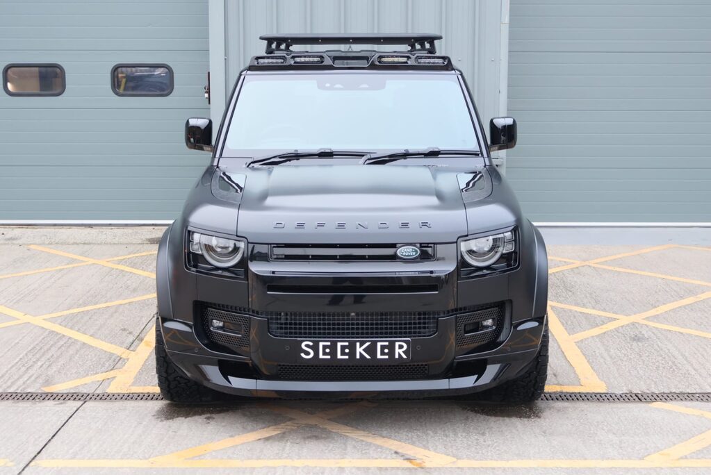 Land Rover Defender 110 2026 Model HARD TOP X-DYNAMIC HSE styled by seeker Rear seats  9