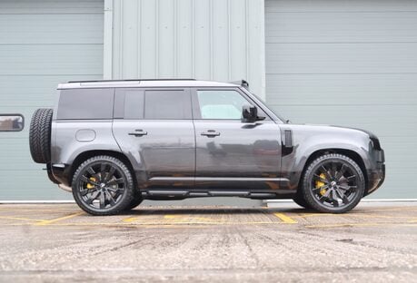 Land Rover Defender 110 2026 110 HARD TOP  HSE 350 FITTED WITH SVR SEAT FRONT AND REAR SEATS