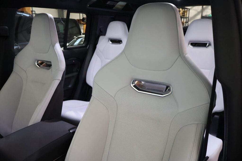 Land Rover Defender 110 2026 HARDTOP S  BIG SPEC WITH UPGRADE SVR FRONT AND REAR SEATS  BY SEEKER  21