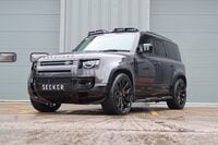 Land Rover Defender 110 2026 HARDTOP S  BIG SPEC WITH UPGRADE SVR FRONT AND REAR SEATS  BY SEEKER 