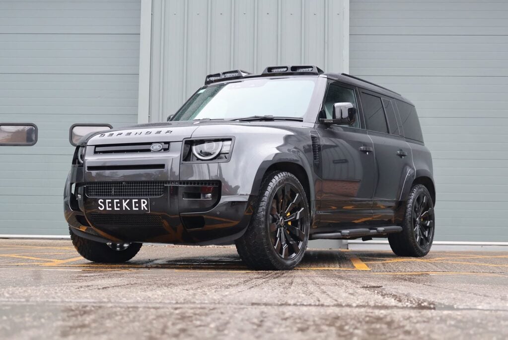 Land Rover Defender 110 2026 HARDTOP S  BIG SPEC WITH UPGRADE SVR FRONT AND REAR SEATS  BY SEEKER  1