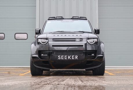 Land Rover Defender 110 2026 HARDTOP S  BIG SPEC WITH UPGRADE SVR FRONT AND REAR SEATS  BY SEEKER 