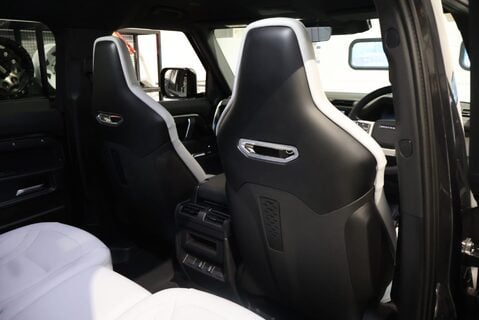 Land Rover Defender 110 2026 HARDTOP S  BIG SPEC WITH UPGRADE SVR FRONT AND REAR SEATS  BY SEEKER  24