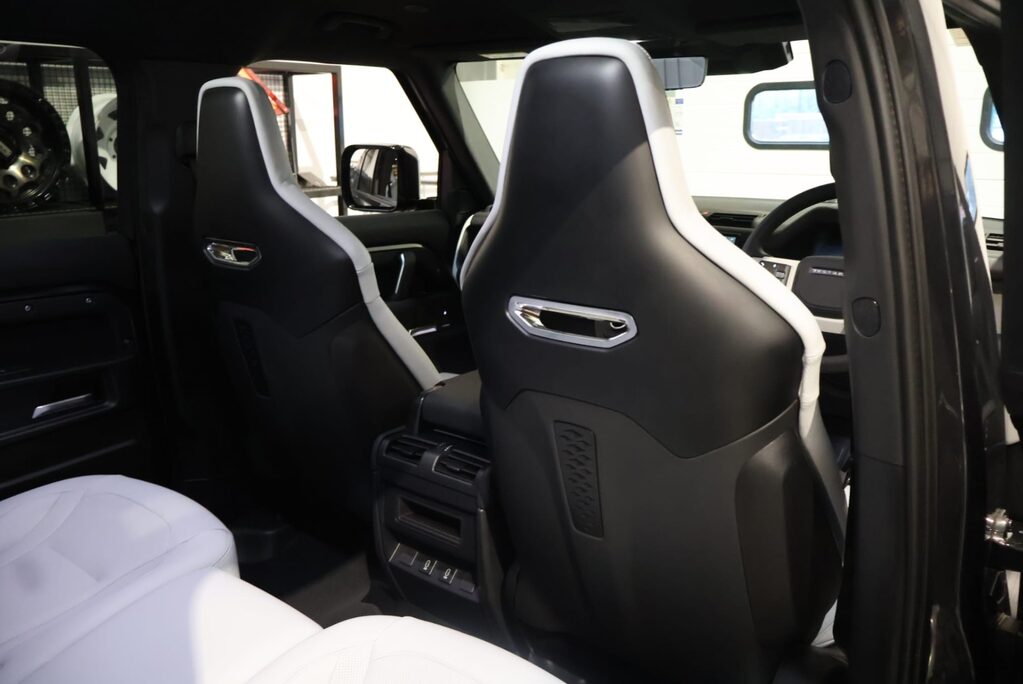 Land Rover Defender 110 2026 HARDTOP S  BIG SPEC WITH UPGRADE SVR FRONT AND REAR SEATS  BY SEEKER  24