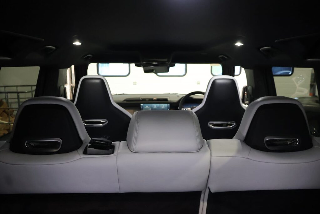 Land Rover Defender 110 2026 HARDTOP S  BIG SPEC WITH UPGRADE SVR FRONT AND REAR SEATS  BY SEEKER  12