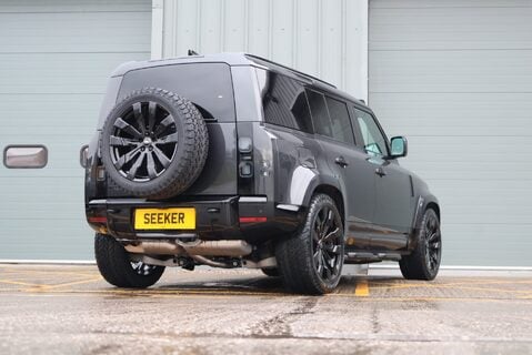 Land Rover Defender 110 2026 HARDTOP S  BIG SPEC WITH UPGRADE SVR FRONT AND REAR SEATS  BY SEEKER  5